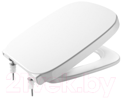 Унитаз напольный Roca Debba 734299700Y + 734199100Y + 8019D0004