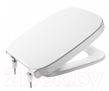 Унитаз напольный Roca Debba 734299700Y + 734199100Y + ZRU9302826