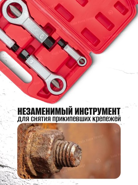 Набор гайколомов Everforce EF-672