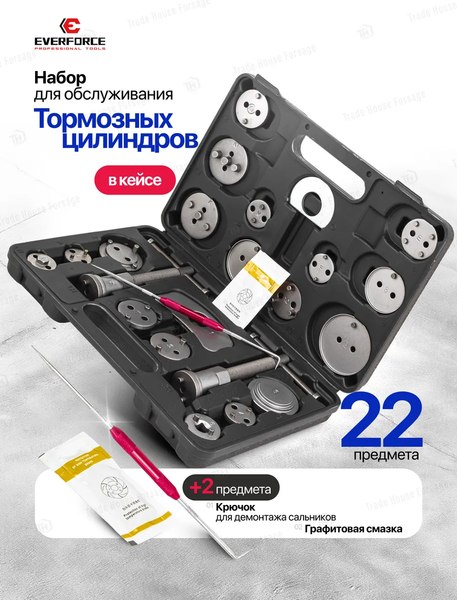 Набор автоинструмента Everforce EF-65809+2