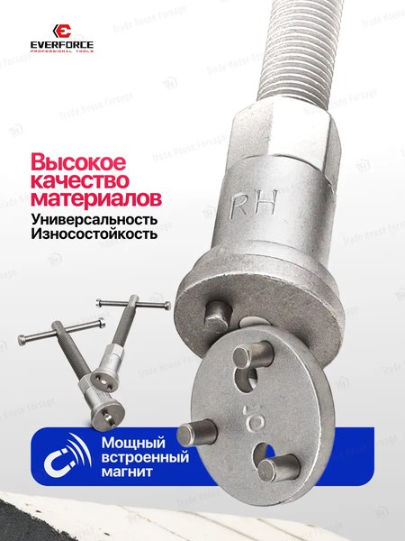 Набор автоинструмента Everforce EF-65809+2