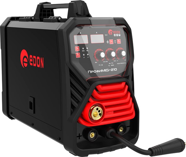 Полуавтомат сварочный Edon Профи MIG-210 / 25072 - фото