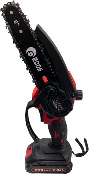 Пила цепная аккумуляторная Edon UNS-21/6 Combo / 39135