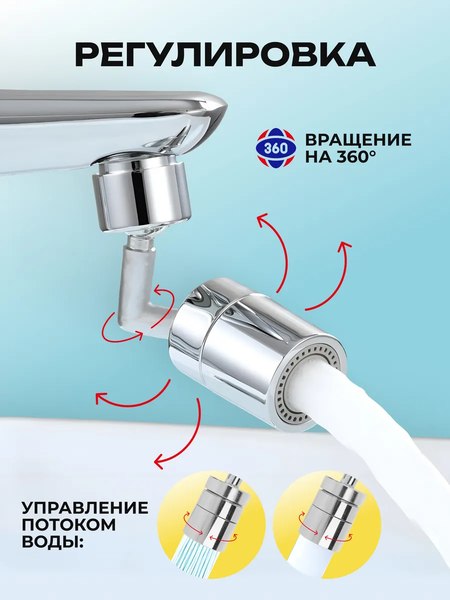 Аэратор для смесителя WMC Tools WMC-SI03