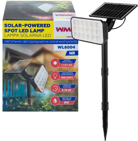 Светильник уличный WMC Tools WMC-WL6004 NR