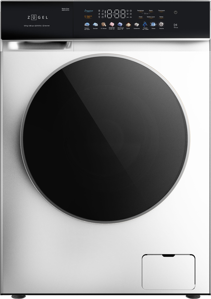 Стирально-сушильная машина Zugel ZWDF107121I - фото