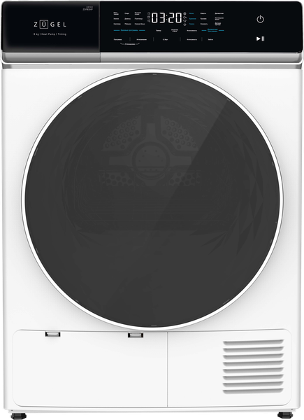Сушильная машина Zugel ZDF83HP - фото
