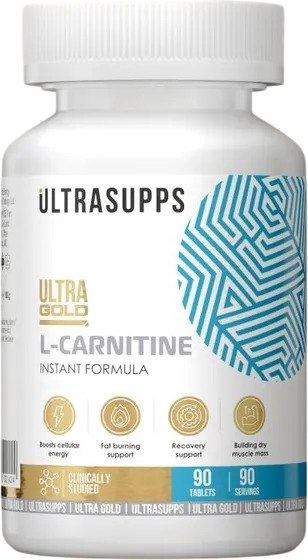 L-карнитин Ultrasupps Ультра Голд - фото