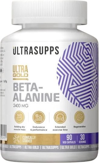 Бета-аланин Ultrasupps Ультра Голд - фото