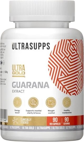 Пищевая добавка Ultrasupps Гуарана Ультра Голд - фото