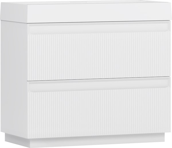 Тумба под умывальник Belux Базель Н 90-02 - фото