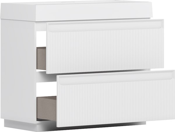 Тумба под умывальник Belux Базель Н 90-02