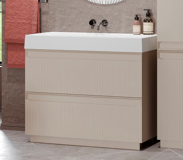 Тумба под умывальник Belux Базель Н 90-02 - фото