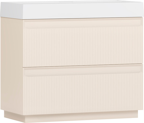 Тумба под умывальник Belux Базель Н 90-02