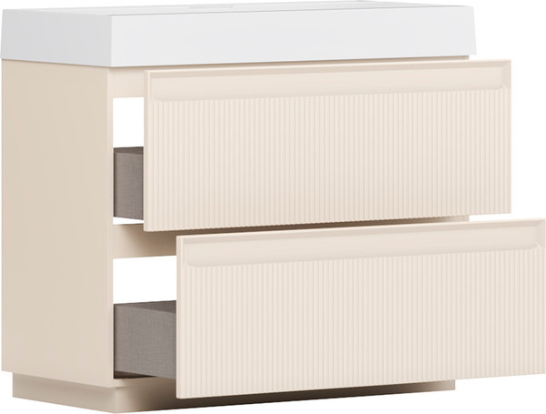 Тумба под умывальник Belux Базель Н 90-02