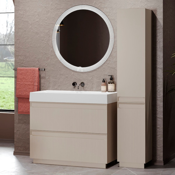 Тумба под умывальник Belux Базель Н 90-02