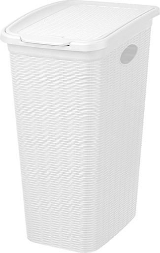 Корзина для белья El Casa Элеганс / 640552 - фото