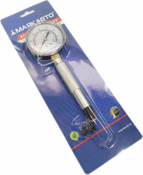 Тестер компрессии двигателя Маяк авто м173 - фото