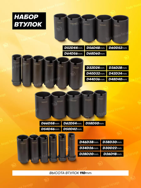 Набор автоинструмента JCB 949T1