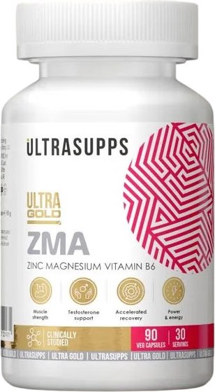 Витаминно-минеральный комплекс Ultrasupps ZMA Ультра Голд - фото