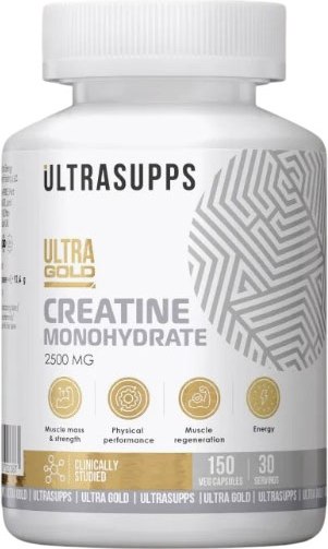 Креатин Ultrasupps Моногидрат Ультра Голд - фото