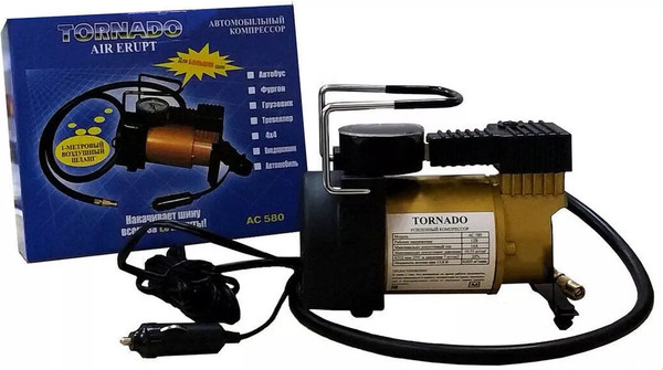 Автомобильный компрессор Маяк авто ас580т - фото