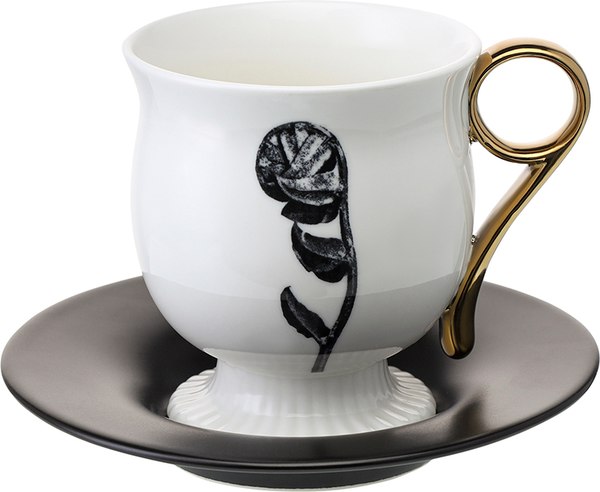 Кружка с блюдцем Liberty Jones Herbaria #1 / LJ0000403 - фото