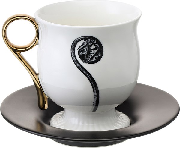 Кружка с блюдцем Liberty Jones Herbaria #1 / LJ0000403