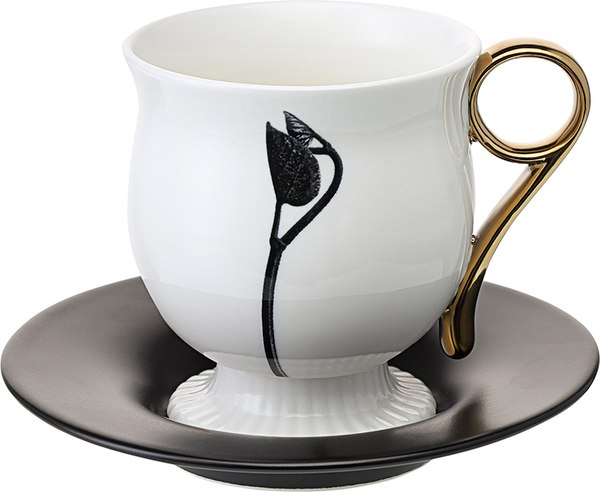 Кружка с блюдцем Liberty Jones Herbaria #2 / LJ0000404 - фото