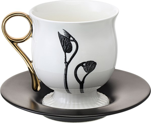 Кружка с блюдцем Liberty Jones Herbaria #2 / LJ0000404