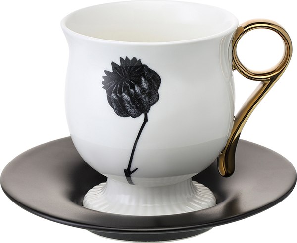 Кружка с блюдцем Liberty Jones Herbaria #3 / LJ0000405 - фото