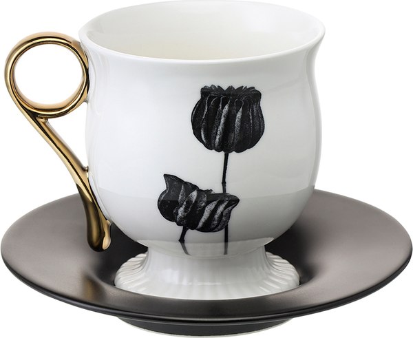 Кружка с блюдцем Liberty Jones Herbaria #3 / LJ0000405