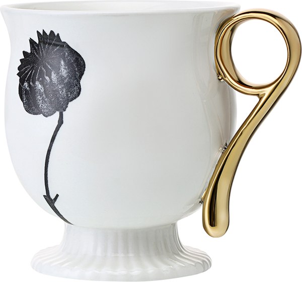 Кружка с блюдцем Liberty Jones Herbaria #3 / LJ0000405