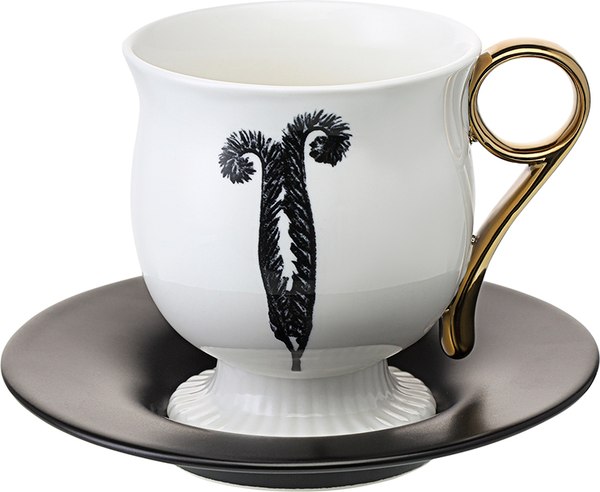 Кружка с блюдцем Liberty Jones Herbaria #4 / LJ0000406 - фото