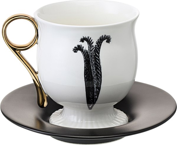 Кружка с блюдцем Liberty Jones Herbaria #4 / LJ0000406