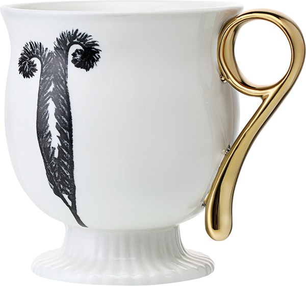 Кружка с блюдцем Liberty Jones Herbaria #4 / LJ0000406