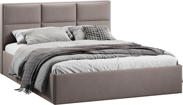 Каркас кровати ТриЯ Стелла Тип 1 c ПМ 140x200 - фото