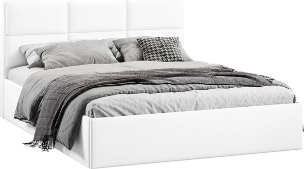 Каркас кровати ТриЯ Стелла Тип 1 c ПМ 140x200 - фото