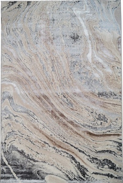 Ковровая дорожка Bossan Rome 3563A-KREM-BEJ - фото