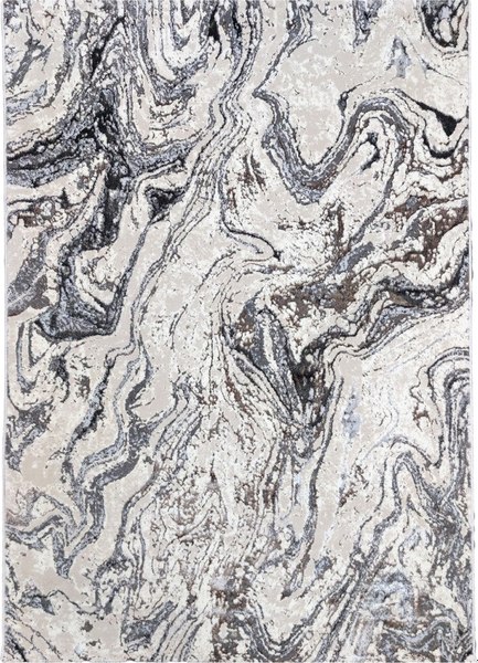 Ковровая дорожка Bossan Rome B134A-VIZON-BEJ - фото