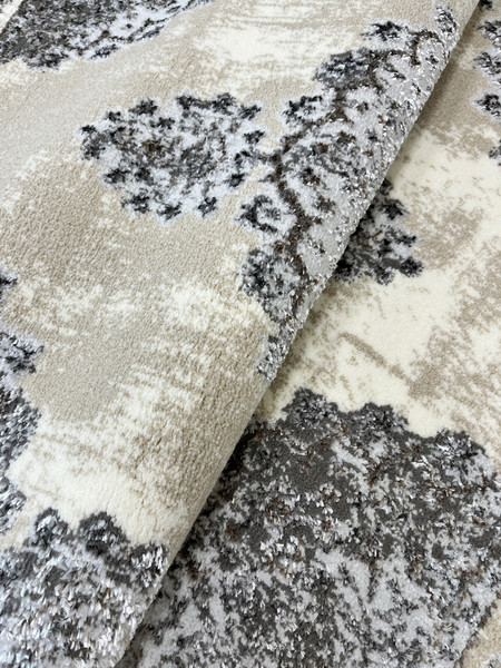 Коврик Bossan Rome D074A-GRI-BEJ