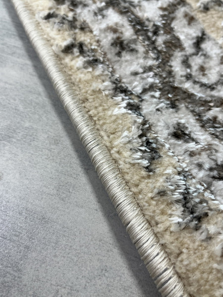 Коврик Bossan Rome D074A-GRI-BEJ-OVAL