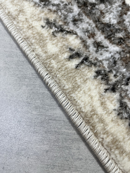 Коврик Bossan Rome D074A-GRI-BEJ