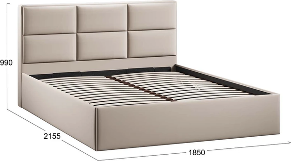 Каркас кровати ТриЯ Стелла Тип 1 c ПМ 180x200