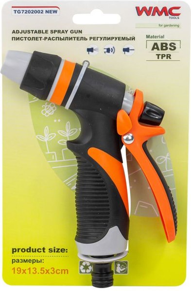 Распылитель для полива WMC Tools WMC-TG7202002 New