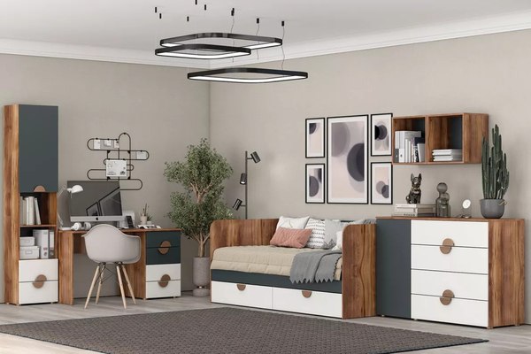 Полка-ячейка Stolline Тризиль навесная 476.10