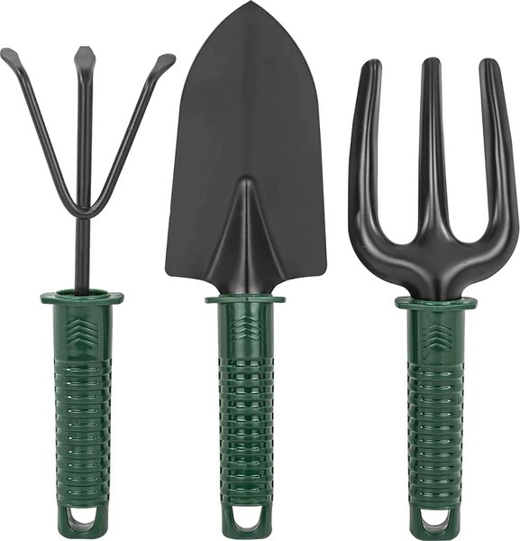 Набор садовых инструментов WMC Tools WMC-TG2101005-3PS - фото