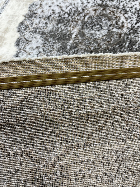 Ковер Bossan Rome D074A-GRI-BEJ