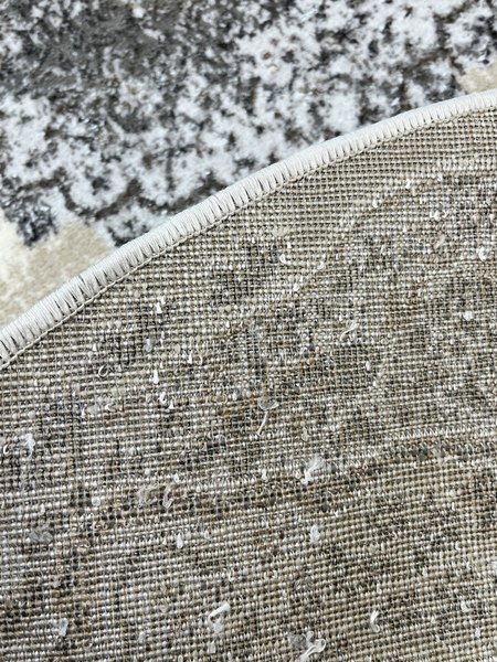 Ковер Bossan Rome D074A-GRI-BEJ-OVAL