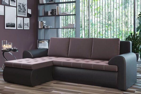 Диван угловой Stolline Ванкувер 08 левый